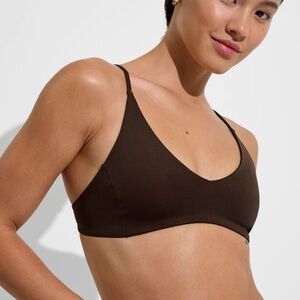 Left On Friday Sunday Top in Cold Brew